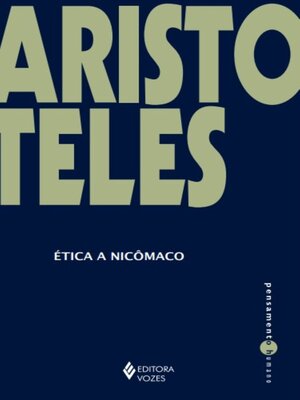 cover image of Ética a Nicômaco